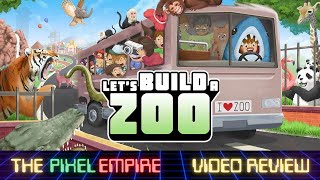 Lets Build a Zoo XBOX SERIES X  Review [upl. by Ttessil]