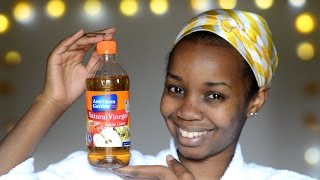 APPLE CIDER VINEGAR HOMEMADE FACE TONER [upl. by Edya]