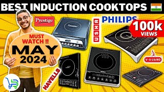 5 Best induction cooktop 2024 in India  Best induction cooktop in India 2024  Induction cooktop [upl. by Attalanta]