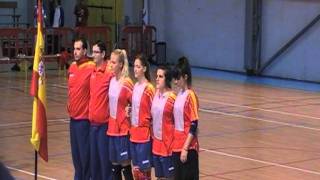 Selección Española Femenina de KinBall [upl. by Kowtko]