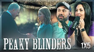 Peaky Blinders quotSeason 1 Episode 5quot Reaction  Couple Reacts [upl. by Marva958]