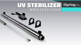 DIY Installation Guide of iSpring UV Water Filter and How to Connect [upl. by Merl724]