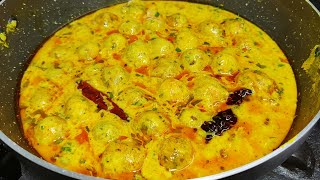 Kadi Pakoda Recipe  स्पेशल कढ़ी पकोड़ा बनाने की विधि  Kadhi Pakora  No Onion Garlic  Chef Ashok [upl. by Hammerskjold]