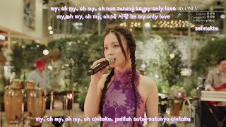 LIVE LEE HI  ONLY INDOSUB [upl. by Blen553]