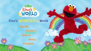 Gameplay  1001 Elmos Wonderful World DVD Menu  114 [upl. by Neva]