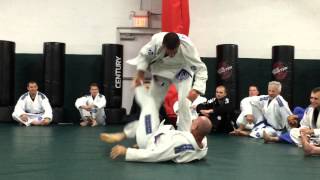 Rener Gracie rolling with Bill Odom [upl. by Leirud]