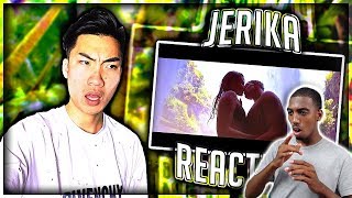 RICEGUM  REACTING TO JAKE PAULS NEW SONG Jerika feat Erika Costell Official Music Video [upl. by Awuhsoj]