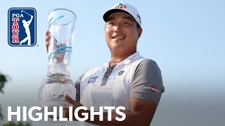 Highlights  Round 4  ATampT Byron Nelson  2022 [upl. by Yhtak]