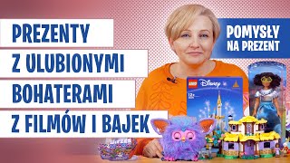 Pomysły na prezenty z ulubionymi bohaterami z filmów i bajek [upl. by Ydak]