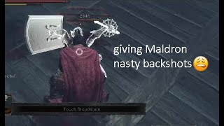 easily cheese Maldron in Dark Souls 2 [upl. by Vallie395]