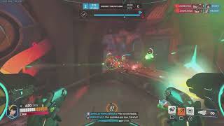 My second 5k dva ult [upl. by Rovit]