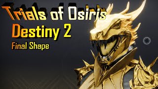 Trials of Osiris Destiny 2 Final Shape [upl. by Ynaffit]