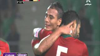 MAROC 61 BENIN  Marouane Chamakh [upl. by Genny]