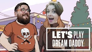 Lets Play Dream Daddy Live  NO PORTALS TODAY [upl. by Aibonez]