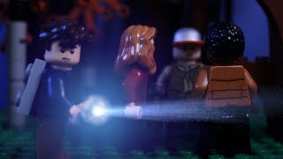 Stranger Things Season 2 Trailer in LEGO [upl. by Anafetse]