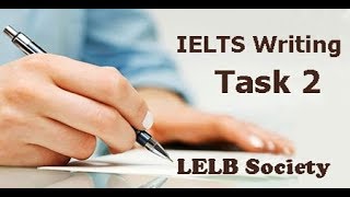 IELTS Writing Task 2 on Generation Gap  LELB Society [upl. by Jegar802]