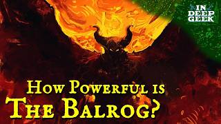 How powerful was the Balrog [upl. by Barrus]