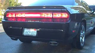 2009 Dodge Challenger RT super10 flowmaster [upl. by Santana]