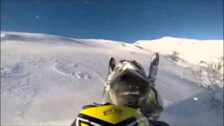 Skidoo freeride 800 146 2013 [upl. by Osicran694]