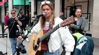 The Beatles Come Together Brilliantly Performed by Zoe Clarke [upl. by Ettevram]