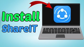 How to Install SHAREit on Laptop or PC  Geek Help [upl. by Paco680]