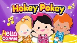 Hokey Pokey  English Songs [upl. by Abehs]