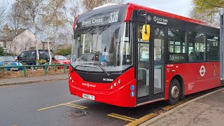 326 from Totteridge amp Whetstone Station to Sussex Ring [upl. by Sarat934]