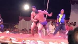 Parvesh Singh pahalwan Vs Maharashtra pahalwan in Maharashtra Telangana kesari 2018 [upl. by Kaila]