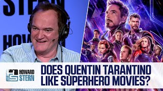 Why Quentin Tarantino Doesn’t Want to Make a Superhero Movie [upl. by Link]