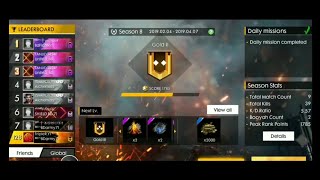 MR triple r old Solo🥹 br rank push trick play video 😳mrtripler SHUHAGFF 😥 [upl. by Xantha]