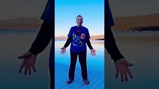 SHAKE TO WAKE THEN PLUG IN TO THE HEALING LAKE qigong shake plugin laketahoe healing [upl. by Acir]