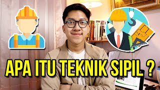 APA ITU JURUSAN TEKNIK SIPIL [upl. by Calypso403]