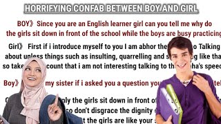 waabsi aan caadi ahayn wiil iyo Gabar ENGLISH TO SOMALI LESSON  Horrifying CONFABULATUON [upl. by Anilosi]