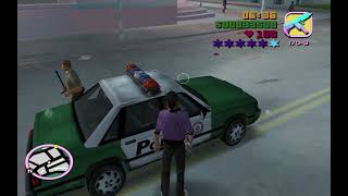 GTA Vice City 2024 M4 mission Save From Cubans [upl. by Namhcan266]