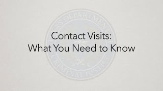 Contact Visits What You Need to Know [upl. by Malan943]