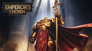 The Custodes The Emperors Golden Guardians [upl. by Eltrym]