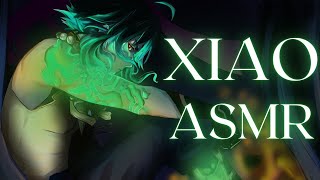 M4A Xiaos Bond With You Cannot Be Broken Genshin Impact ASMR [upl. by Aruasor920]