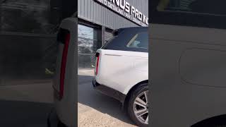 Using a Range Rover SV as a commercial vehicleDay162 rangerover trending shorts [upl. by Nagorb]