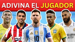 ⚽Solo el 5 Puede Adivinar Estos Jugadores de FÚTBOL 🔥 ¿Serás Capaz 🤔 Quiz Futbolistas [upl. by Adeline]