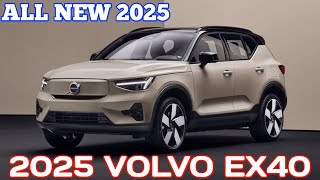 All New 2025 Volvo EX40  Next Generation Interior And Exterior [upl. by Irrol]