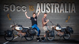 Tackling Australias most iconic tracks on 50cc mopeds  WHY  S01E01 [upl. by Elah]