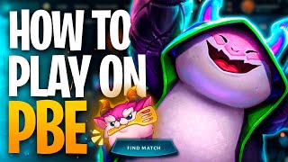 How to Create PBE Account and Play PBE I TFT SET 11 [upl. by Esenaj]