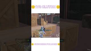 🫡 1V3 CLUTCH virule pubgmobile subscribe firstpersonshooter pubg bgmi gaming pubggameplay [upl. by Haleemaj]