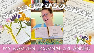 My Garden Journal  Planner 🌺🌺🌺  Garden Organization  Making A Garden Journal [upl. by Feilak]