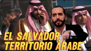 🔴Los árabes no podía faltar a la Ceremonia presidencial nayib BukeleEl salvador territorio árabe [upl. by Everrs]