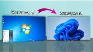 Make windows 7 look like windows 11 [upl. by Iaj]