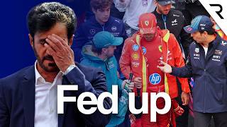 Why F1’s drivers are calling out the FIA president [upl. by Ginelle615]