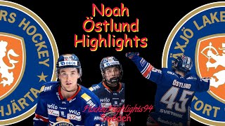 BEST OF NOAH ÖSTLUND  VÄXJÖ LAKERS IF SO FAR [upl. by Rednasela]