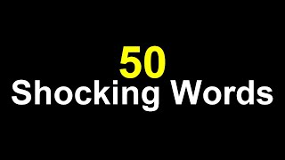 Top 50 Words Pronounciation  Speaking 50 Words [upl. by Horan88]