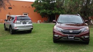 10 cosas que encontrarás en la nueva Honda CR V 2015  Autocosmos [upl. by Swamy]